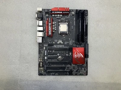 GIGABYTE Z97X-Gaming 5 ATX Motherboard Core i7-4770 3.4GHz 16GB RAM NO IO SHIELD - Image 1 of 4