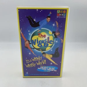 The Wiggles it’s a Wiggly Wiggly World! cinta video vhs original cast - Imagen 1 de 13