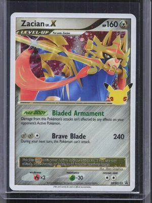 Zacian LV. X - Promo SWSH: Sword & Shield Promo Cards SWSH135 NM - Image 1 of 2