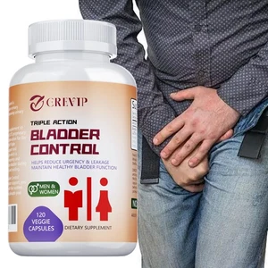 Capsule Controllo Vescica - Supporta e Mantieni Muscoli Vescicali, Salute Prostata - Foto 1 di 13