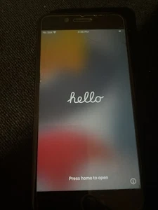 Apple iPhone 7 PLUS A1784 - 64GB AT&T Black Locked SIM VGC - Picture 1 of 4