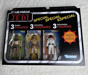 Star Wars Return Of The Jedi Special 3 Figuren Vedain Vizam Jabba's Skiff Guard - Bild 1 von 10
