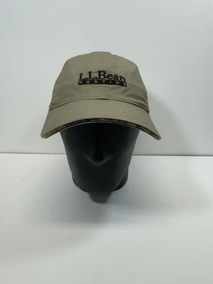 Sombrero de caza LL Bean correa trasera beige y camuflaje Foto 1 de 4