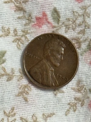1940 Wheat Penny No Mint Mark Rare Coin - Image 1 of 3