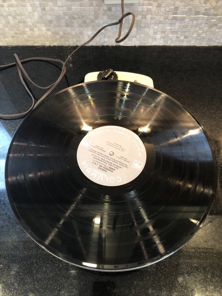 THORENS E53N TD 126 MK 1 TURNTABLE Perfect Working Condition Serial # 13642 - Image 1 of 4