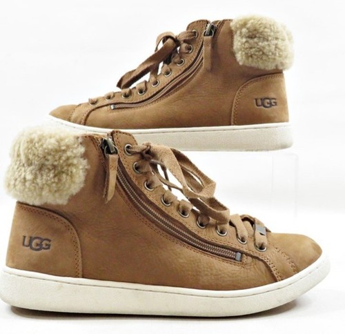 Scarpe alte UGG Olive. Sneakers stringate da donna taglia 9 5 (UK 7 5 EU 40 5).