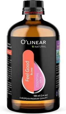 Premium Aromatherapy Essential Oil 3.4oz Relax Diffuser Blend Lavender Lemon - Image 1 of 4