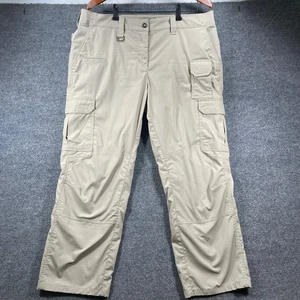 5.11 Ripstop Hose Damen 16 beige Cargo Träger Utility Law Enforcement - Bild 1 von 9