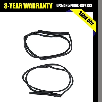 Sellos impermeabilizantes para Nissan Sentra 2013-2018 82831-3RA0A-A11 izquierda + derecha Foto 1 de 4