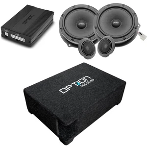 Soundsystem für Dacia Duster | DSP Endstufe + Subwoofer + Lautsprecher | V2 - Picture 1 of 6