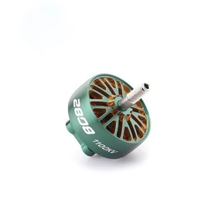 2808 1100KV 4~6S Motore Brushless Verde-Oro 240°C Filo Smaltato - Foto 1 di 7
