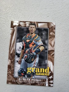 2024 Topps Series 1-Grand Gamers-Buster Posey #GOG-17 NM Free Shipping - Picture 1 of 2
