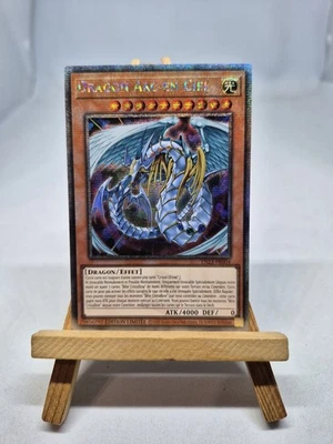 Carte Yu-Gi-Oh , Dragon Arc En Ciel Quarter , TN23-FR004 , Konami  - Photo 1/2