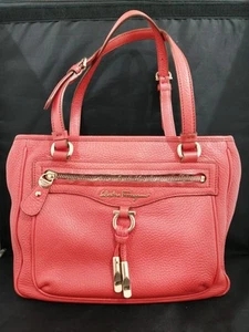Borsa a mano Salvatore Ferragamo arancione 11,8 pollici - Foto 1 di 11