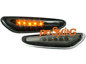 Seitenblinker Blinker BMW E46 E60 E90 X3 LED smoke (EE) - Picture 1 of 4
