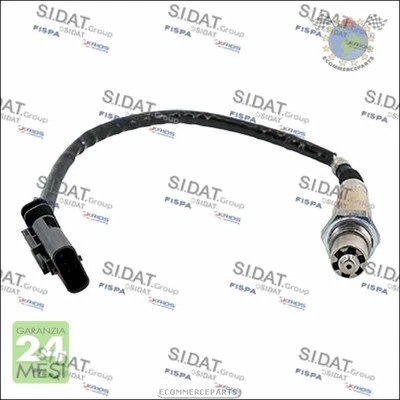 Sonda Lambda Sidat per FIAT PANDA 500X 500 JEEP RENEGADE COMPASS LANCIA YPSILON - Immagine 1 di 3