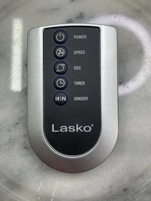 Lasko Fan 5-Button Power Remote Control Speed OSC Timer Night/Works - Image 1 of 4