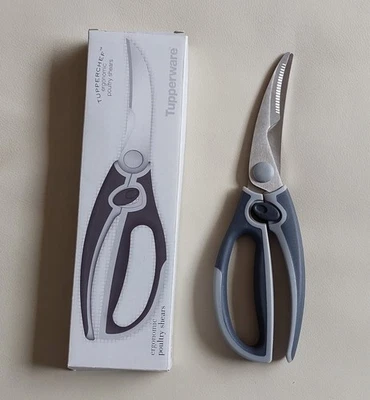 Tupperware Geflügel Schere Chickeria Geflügelschere Hähnchen NEU - Bild 1 von 2