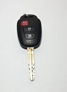 Used 2013 - 16 SCION iQ tC OEM REMOTE HEAD KEY FOB FCC: MOZB52TH "G" CHIP - Bild 1 von 3