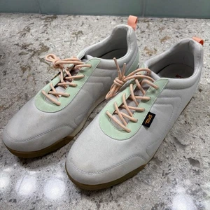 Teva S/N 1124040 Freizeit Sneaker, Größe 11 Damen, hellbeige Schuhe - Bild 1 von 8