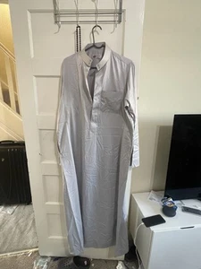 Accappatoio uomo arabo Thobe Jhubba taglia M/L 56 - Foto 1 di 5
