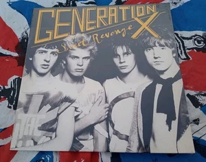 GENERATION X Sweet Revenge "DERWOOD MIX" L.P. Billy Idol SEX PISTOLS Sid Vicious - Picture 1 of 9