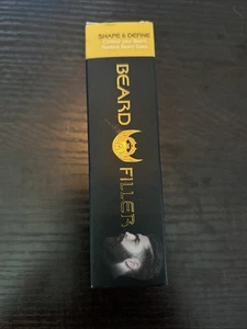 Beard Filler, 2-In-1 Filling Stick and Brush for Men, Waterproof Long-Lasting Na - Picture 1 of 2