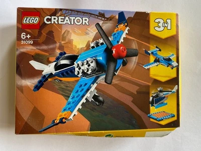 Lego 31099 Creator 3 in 1 Propeller Plane - BRAND NEW. DAMAGE BOX - Image 1 of 4