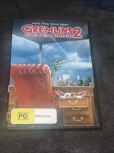 Gremlins 2-The New Batch (DVD, 1990) VINTAGE Very Good Used Condition - Picture 1 of 3
