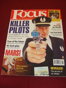 FOCUS - KILLER PILOTS - Nov 1996 # 48