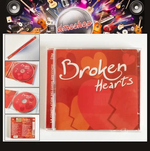 BROKEN HEARTS (2004) 2CD AUDIO | Compilation Originale Universal | 38 Brani Pop - Foto 1 di 17