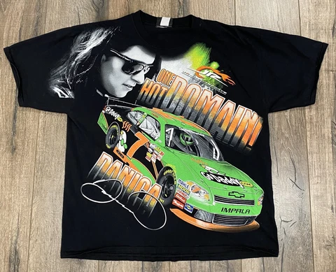 2011 Danica Patrick Go Daddy.com #7 JR Racing Nascar XL Shirt Wrap Around Print Cover