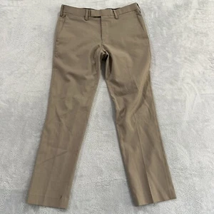 Louis Raffaello Pantalone Uomo 32x30 Lana Luxe Abito Woolmark Gamba Dritta Ufficio - Foto 1 di 8