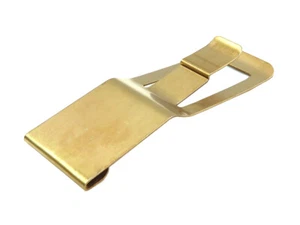 LOT OF 10 IBM METAL RACK MOUNTING BRACKET CLIP GOLD 53P5895 - Picture 1 of 1