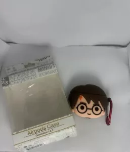 HARRY POTTER Silicone AIRPOD CASE HOLDER 1 & 2nd Generation NIP - Picture 1 of 4