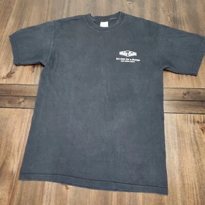 T-shirt sacco foodie uomo taglia media logo castello bianco 2006 nuova anni 2000 - Foto 1 di 10