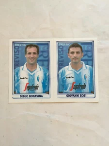 Figurina Merlin's Calcio 99 Diego Bonavina Giovanni Bosi N. 563 Treviso - Foto 1 di 1