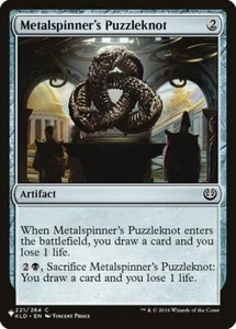 Metalspinner's Puzzleknot The List XQX MTG Magic - Bild 1 von 1