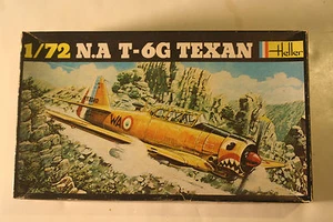 USA North American T-6 G Texan, 1/72 Heller kit No. 276 Model Airplane Kit - Picture 1 of 4