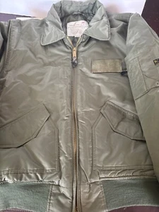 Rothco flyers jacket intermediate CWU-45P size XL army green - Picture 1 of 10