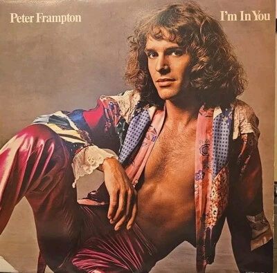 Peter Frampton "I'm In You" 1977 Vinyl LP SP4704 Hype Insert A&M Excellent  - Image 1 of 4