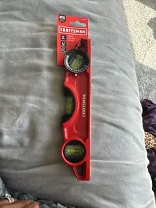 SHIPS FAST - CRAFTSMAN 9-in Magnetic Torpedo Level (CMHT82391) - Picture 1 of 1