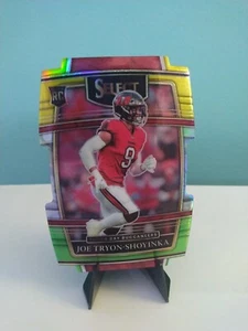 Joe Tryon-Shoyinka RC Select Stanzen Grün & Gelb Concourse Prizm Rookie - Bild 1 von 2