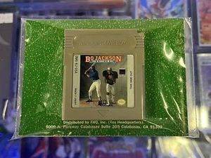 Bo Jackson: Two Games In One (Nintendo Game Boy, 1991) Tested Cartridge & Manual - Picture 1 of 2
