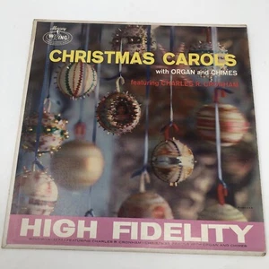 Christmas Carols With Organ and Chimes Featuring Charles R. Cronham (Vinyl) - Imagen 1 de 9