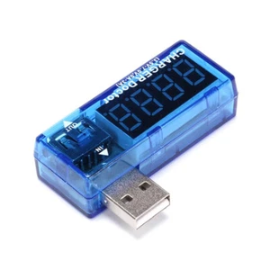 Digital USB Mobile Power Charging Current Voltage Tester USB Charger 0~2.5A - Picture 1 of 4