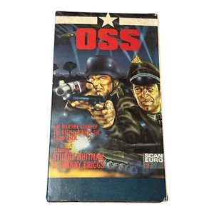 OSS (VHS, 1987, Scan Euro Video) Stuart Whitman, Joan Collins, Johnny Briggs - Bild 1 von 4
