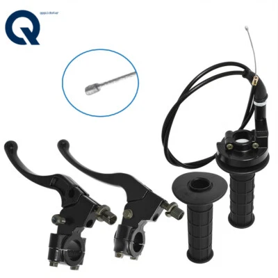 Empuñadura de manillar 7/8" cable acelerador embrague palanca de freno para Honda Baja Doodlebug Foto 1 de 4