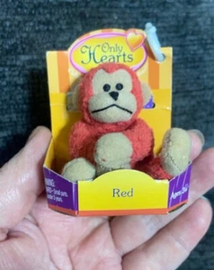Only Hearts Pets W/Mini 2009 Pet Catalog & Key Chain ~ RED - Picture 1 of 5