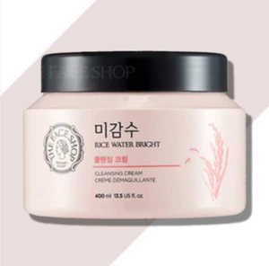 The Face Shop Rice Water Bright Cleansing Cream 400ml K Beauty Cleansing Foam - Picture 1 of 4